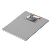 Antiek schrijfmachine notitieblok (Linkerzijde)