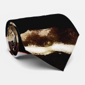 Antiek schrijfmachine Oliver #9 Stropdas (Opgerold)