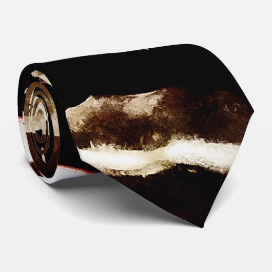 Antiek schrijfmachine Oliver #9 Stropdas (Opgerold)