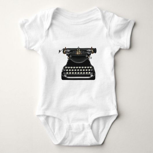 Antiek schrijfmachine romper (Voorkant)