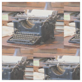 Antiek schrijfmachine stof (Close Up)