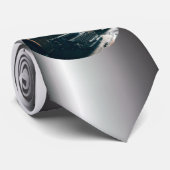 Antiek schrijfmachine Stropdas (Opgerold)