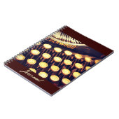 Antiek schrijfmachine - tijdschriften notitieboek (Linkerzijde)