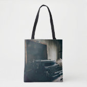 Antiek schrijfmachine Tote Bag (Voorkant)