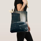 Antiek schrijfmachine Tote Bag (Dichtbij)