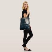 Antiek schrijfmachine Tote Bag (Op model)