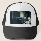  Antiek schrijfmachine Trucker Pet (Voorkant)