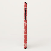 Antiek schuifbalkpapier 2 Case-Mate iPhone case (Achterkant/links)