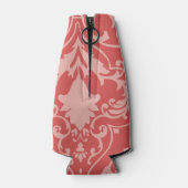 Antiek schuifbalkpapier 2 flesjeskoeler (Achterkant)