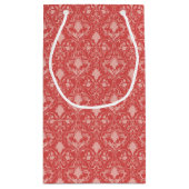 Antiek schuifbalkpapier 2 klein cadeauzakje (Achterkant)