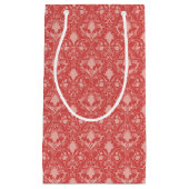 Antiek schuifbalkpapier 2 klein cadeauzakje (Voorkant)