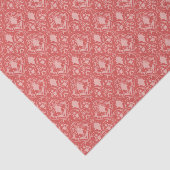 Antiek schuifbalkpapier 2 tissuepapier (Detail)