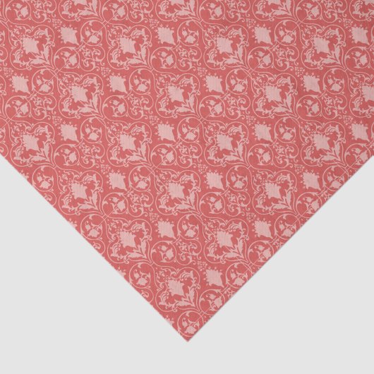 Antiek schuifbalkpapier 2 tissuepapier (Detail)