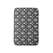 Antiek schuifbalpapier badmat (Voorkant Verticaal)