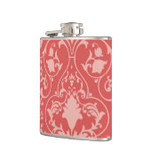 Antiek schuifbalpapier heupfles (Links)