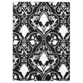 Antiek schuifbalpapier klembord (Achterkant)