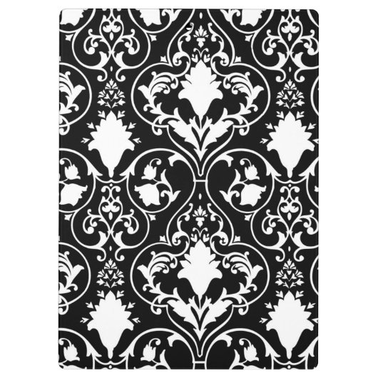 Antiek schuifbalpapier klembord (Achterkant)