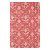 Antiek schuifbalpapier mini klembord (Achterkant)