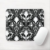 Antiek schuifbalpapier muismat (Met muis)