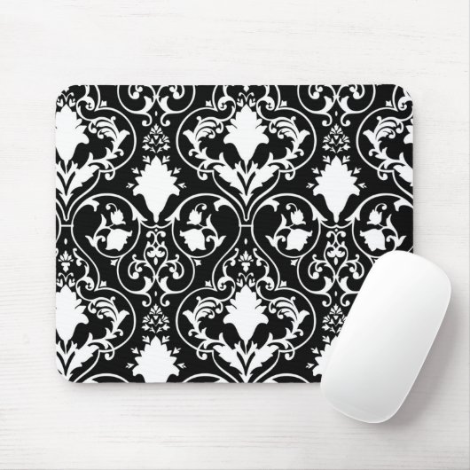 Antiek schuifbalpapier muismat (Met muis)