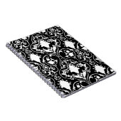 Antiek schuifbalpapier notitieboek (Rechterzijde)