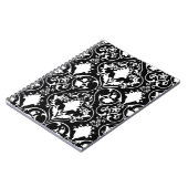 Antiek schuifbalpapier notitieboek (Linkerzijde)