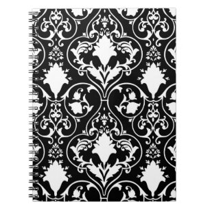 Antiek schuifbalpapier notitieboek