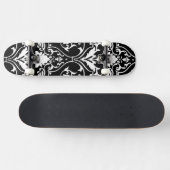 Antiek schuifbalpapier persoonlijk skateboard (Horizontaal)