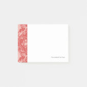 Antiek schuifbalpapier post-it® notes (Voorkant)