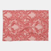 Antiek schuifbalpapier theedoek (Horizontaal)