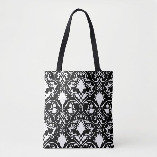 Antiek schuifbalpapier tote bag (Voorkant)