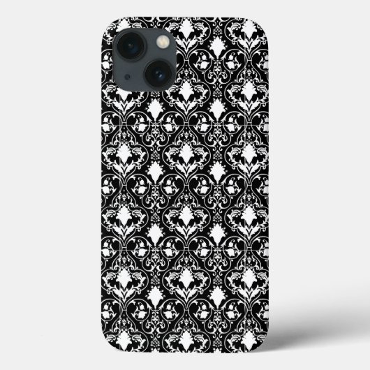 Antiek schuifbehangpapier Case-Mate iPhone case (Achterkant)