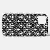 Antiek schuifbehangpapier Case-Mate iPhone case (Achterkant (horizontaal))