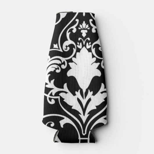 Antiek schuifbehangpapier flesjeskoeler (Voorkant)