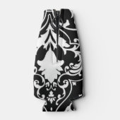 Antiek schuifbehangpapier flesjeskoeler (Achterkant)