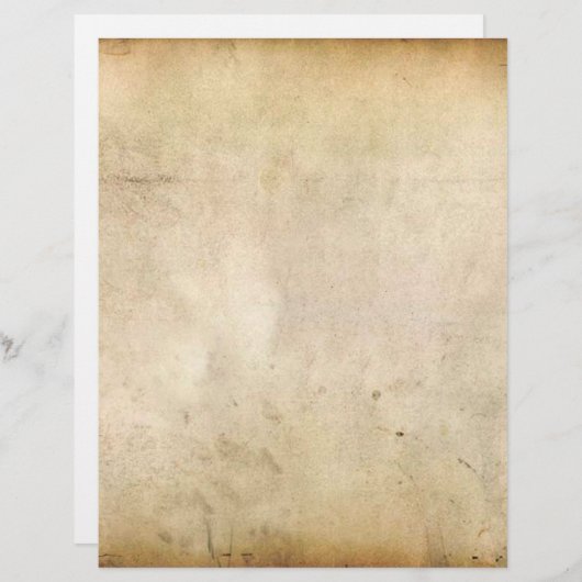 Antiek schuifpatroon Letterhead Stationery (Voorkant / Achterkant)