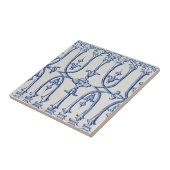 Antiek schuifregelaar tegeltje (Zijkant)