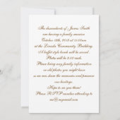 Antiek Scroll Reunion Aankondiging (Achterkant)