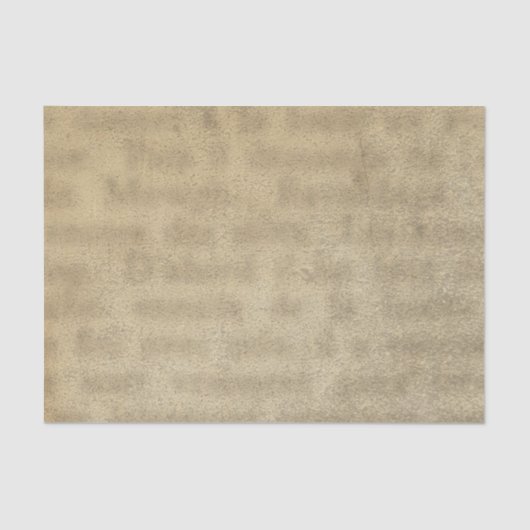  Antiek Sepia Book Page Decoupage Texture Tissuepapier (Voorkant)