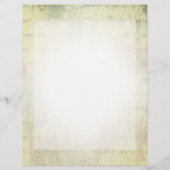 Antiek Shabby Flyer (Voorkant)