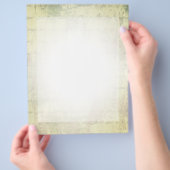 Antiek Shabby Flyer (Hand)