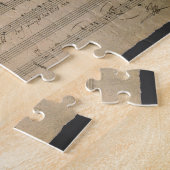 Antiek Sheet Music, Song of the Old Man, 1822 Legpuzzel (Zijkant)