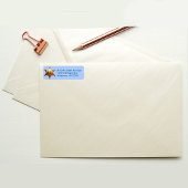 Antiek Sheriff's Badge Etiket