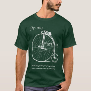 Antiek Shirt van fiets B