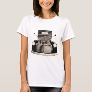 Antiek Shirt vrachtwagen