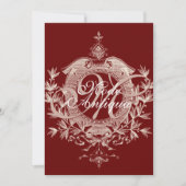 Antiek shop Boutique Grand Opening Uitnodiging (Voorkant)