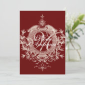 Antiek shop Boutique Grand Opening Uitnodiging (Staand voorkant)