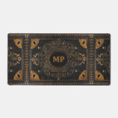 Antiek sieraad w/out Init. bureaulade Bureaumat (Voorkant)