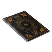 Antiek sierlijk met je Monogram Notitieboek (Rechterzijde)