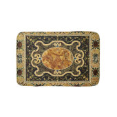 Antiek sierlijke Italiaans edelsteenpatroon Badmat (Voorkant)